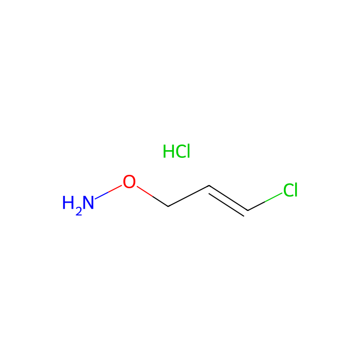 反式-3-氯-2-丙烯基羟胺盐酸盐