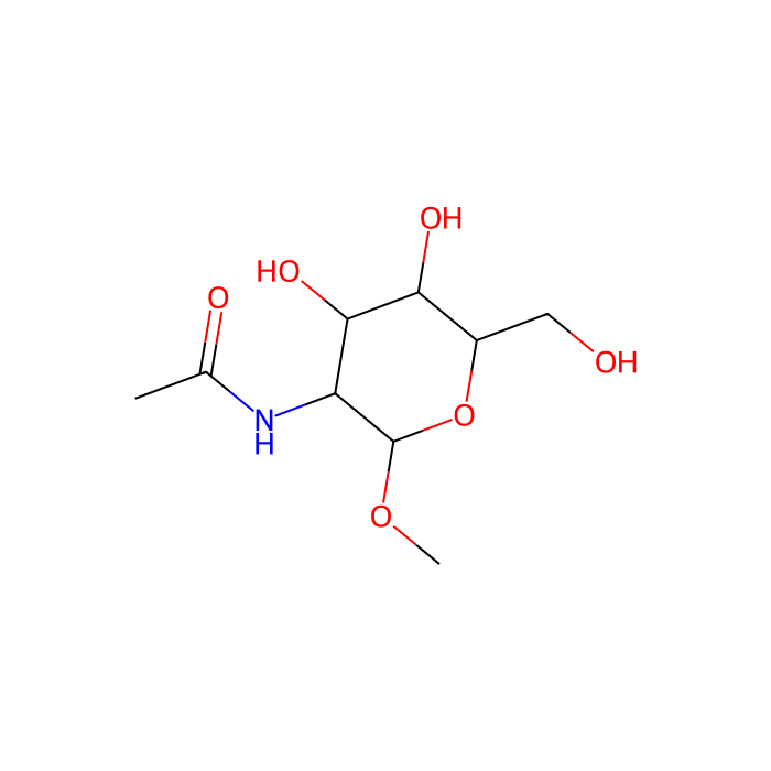 O-甲基-N-乙酰基-2-脱氧-α-D-半乳糖胺