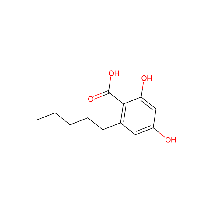 2,4-二羟基-6-戊基苯甲酸