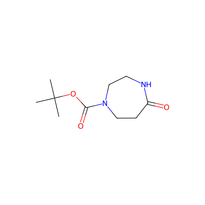 N-Boc-1,4-二氮杂-5-环庚酮