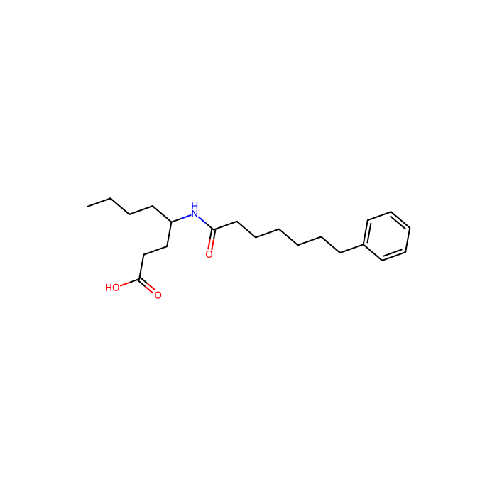4-[（1-氧代-7-苯基庚基）氨基]-（4R）-辛酸