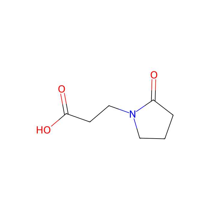 3-（2-氧吡咯烷-1-基）丙酸