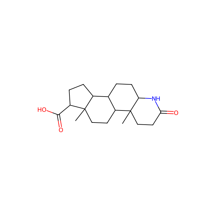 3-氧代-4-氮杂-5α-雄烷-17β-羧酸