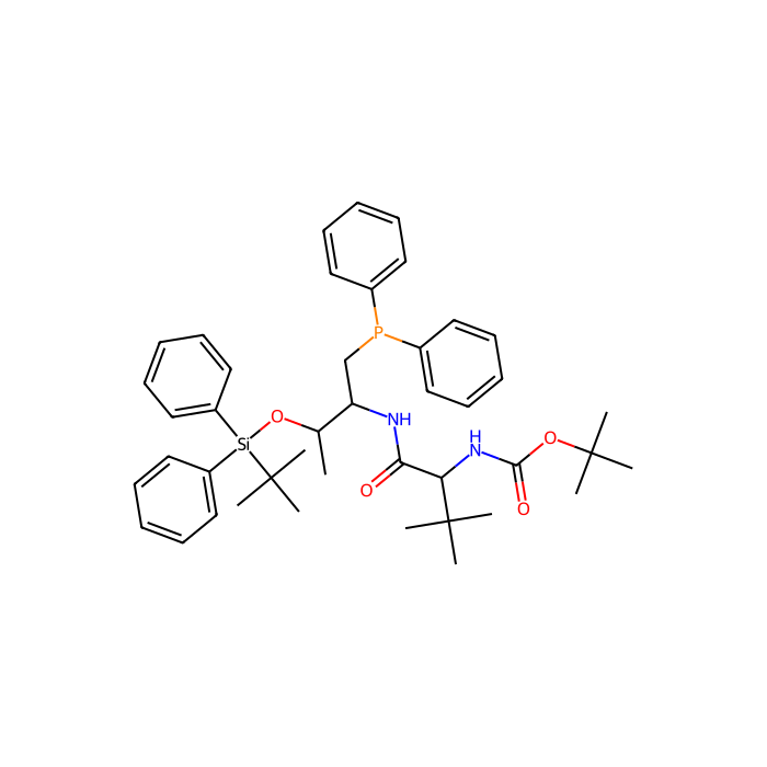 N-叔丁氧羰基-L-叔亮氨酸 N-[(2R,3S)-3-(叔丁基二苯硅氧基)-1-(二苯基膦基)-2-丁基]酰胺