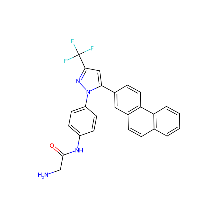 OSU-03012 (AR-12), 3-磷酸肌酸依赖性蛋白激酶-1 抑制剂