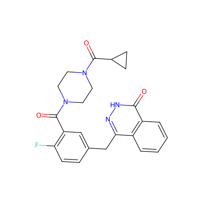Olaparib (AZD2281), PARP 1、2 和 3 抑制剂