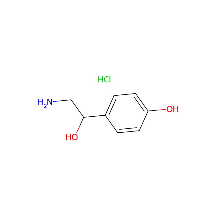 章胺盐酸盐, Agonist of TA 1 receptor