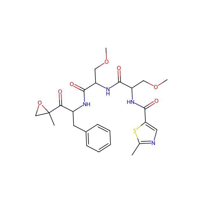 Oprozomib (ONX 0912), 26S 蛋白质体抑制剂