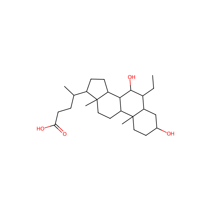 Obeticholic acid, 胆汁酸受体 FXR 激动剂