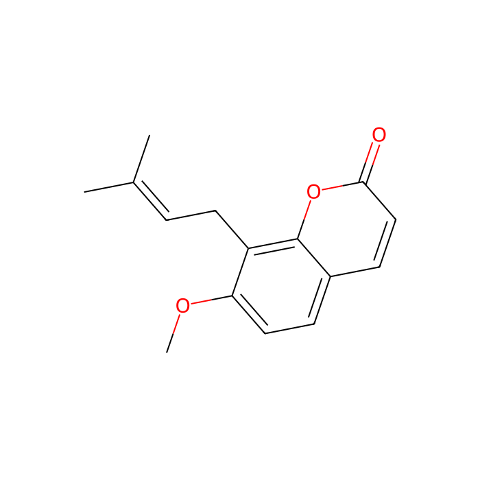 蛇床子素, TRPV3 通道阻断剂