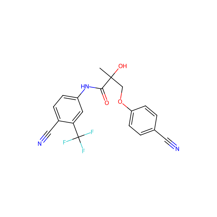 Ostarine (GTx-024), 雄激素受体调节剂