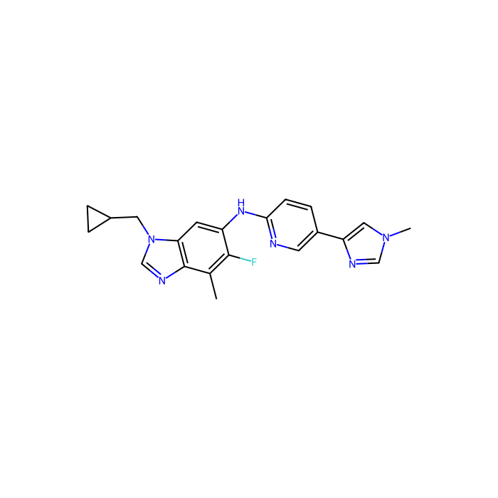 ONO-8590580, GABA A 受体 α5 亚基的异构调节剂