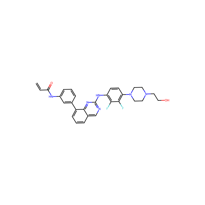 Olafertinib (RX-518)