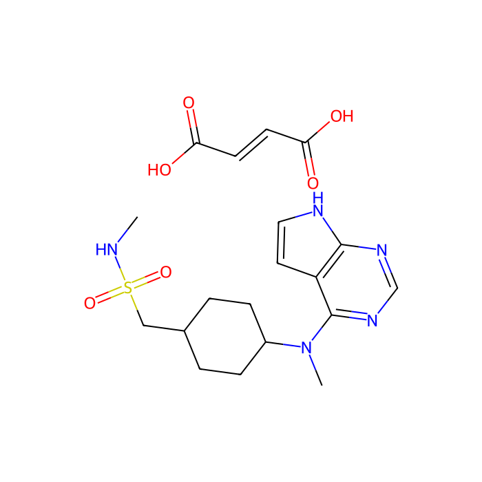 奥拉替尼马来酸盐