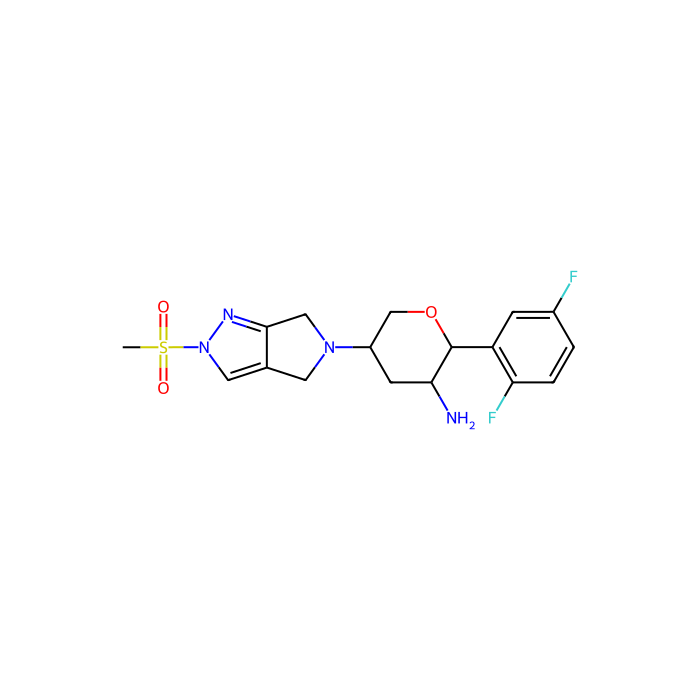 Omarigliptin (MK-3102), 二肽基肽酶 IV 抑制剂