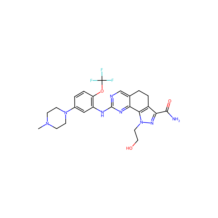 Onvansertib (NMS-P937), 丝氨酸/苏氨酸蛋白激酶 PLK1 抑制剂