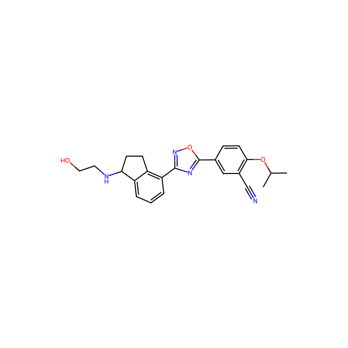 奥扎尼莫(RPC1063), S1P 1 受体激动剂；S1P 2 受体激动剂；S1P 3 受体激动剂；S1P 4 受体激动剂；S1P 5 受体激动剂