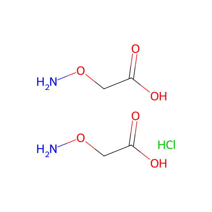 羧甲氧基胺半盐酸盐