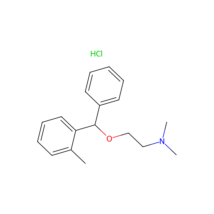 奥芬那君 盐酸盐, 谷氨酸 [NMDA] 受体拮抗剂