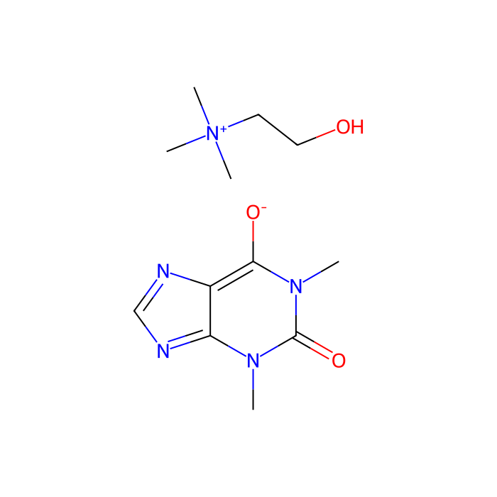 Oxtriphylline, 腺苷受体拮抗剂
