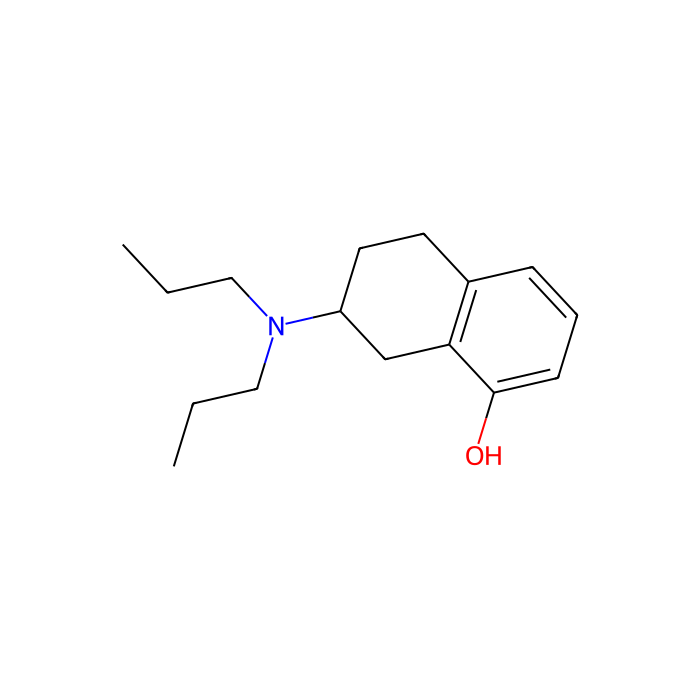 8-羟基-DPAT(8-羟基-DPAT), 5-HT 1A 受体激动剂；5-HT 1B 受体激动剂；5-HT 1D 受体激动剂；5-HT 1E 受体激动剂；5-HT 1F 受体激动剂；5-HT 2A 受体激动剂；5-HT 2B 受体激动剂；5-HT 2C 受体激动剂；5-HT 5A 受体激动剂；5-HT 7 受体激动剂
