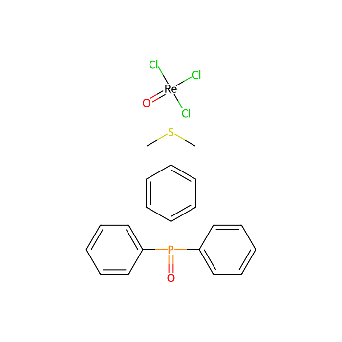 氧代三氯[(二甲基硫醚)三苯基氧化膦]铼(V)