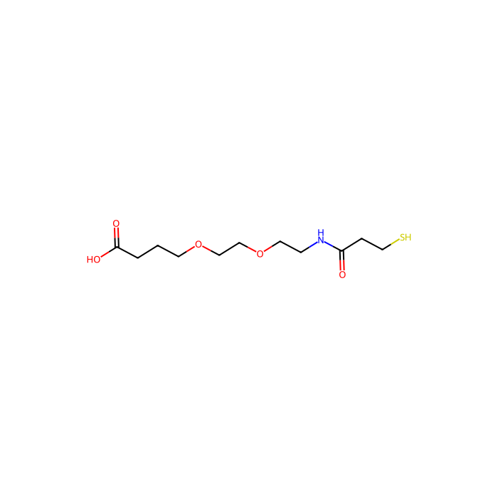 O-(3-羧丙基)-O'-[2-(3-巯基丙酰基氨基)乙基]-聚乙二醇