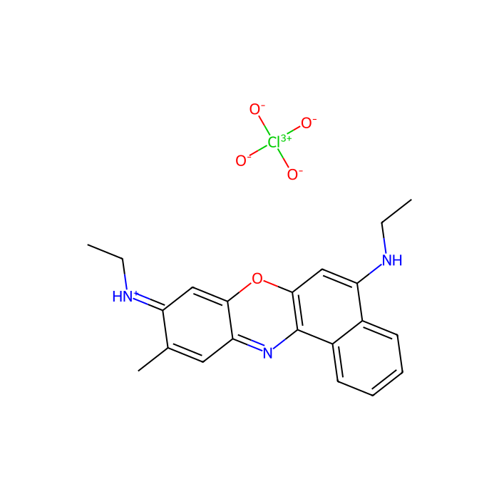 恶嗪170高氯酸盐