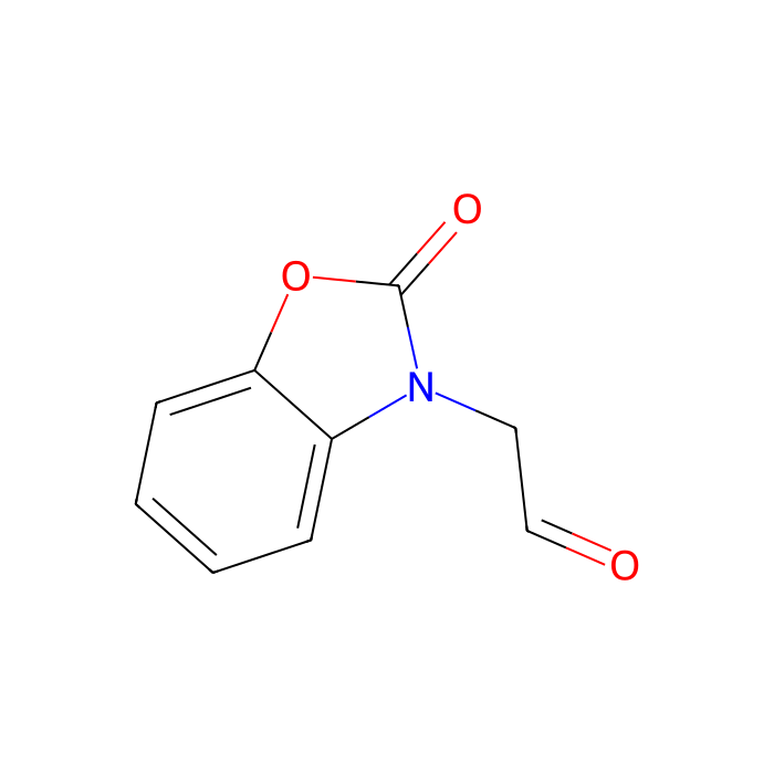 (2-氧代-1,3-苯并恶唑-3(2H)-基)乙醛