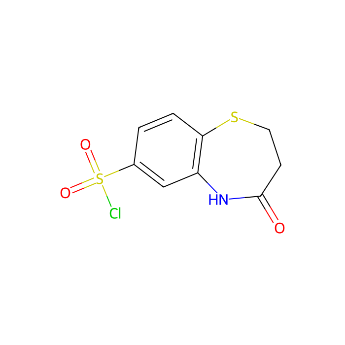 4-氧代-2,3,4,5-四氢-1,5-苯并thiazepine-7-磺酰氯