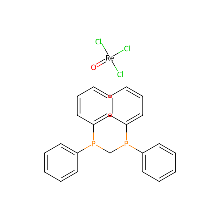氧代三氯[双(二苯基膦)甲烷]铼(V)