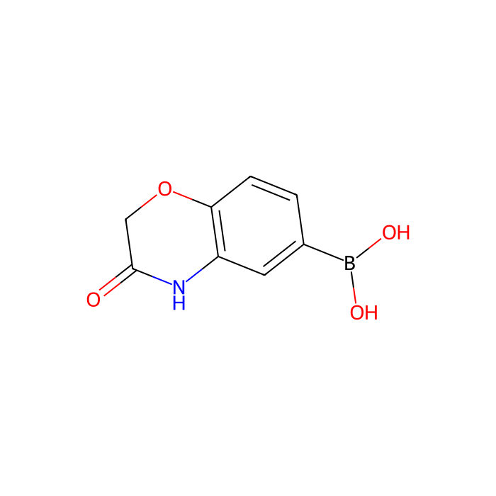 (3-氧代-3,4-二氢-2H-苯并[b] [1,4]恶嗪-6-基)硼酸（含不等量的酸酐）