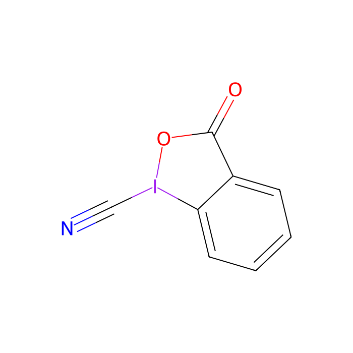 3-氧-1,2-苯并碘代-1-(3H)-腈