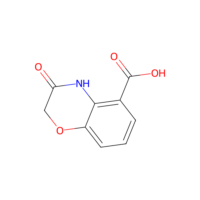 3-氧代-3,4-二氢-2H-苯并[b][1,4]噁嗪-5-羧酸