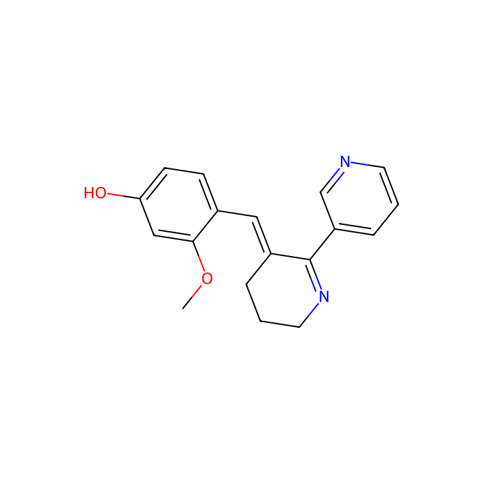 4OH-GTS-21, 烟碱乙酰胆碱受体 α7 亚基的激动剂