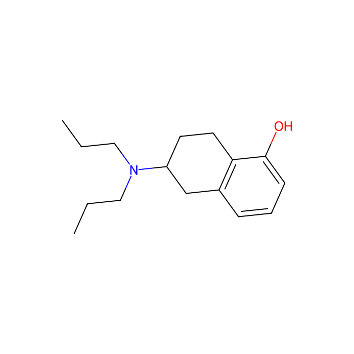 5-羟基-2-N,N-二丙基氨基四氢萘, 5-HT 1B 受体拮抗剂