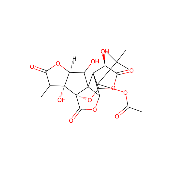 7α-OAc-ginkgolide B, PAF 受体拮抗剂