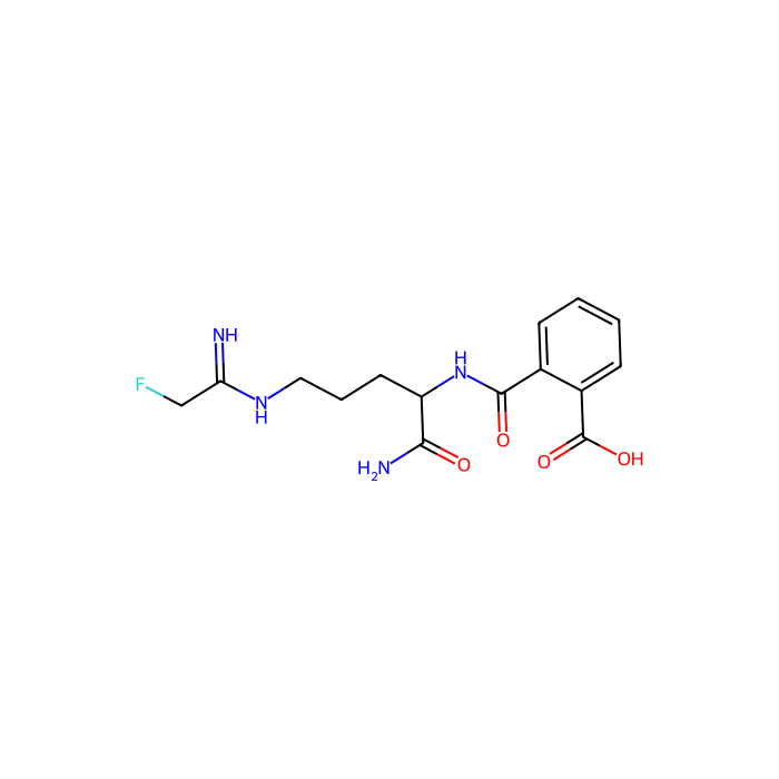 o-F-amidine, 精氨酸肽基脱氨酶 1 抑制剂；精氨酸肽基脱氨酶 4 抑制剂