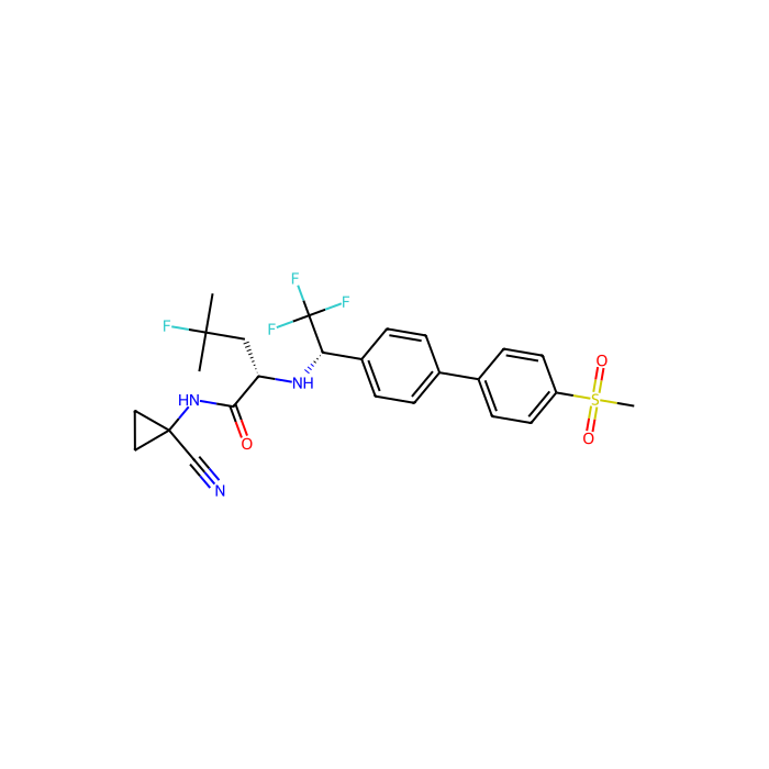 odanacatib, 胰蛋白酶 K 抑制剂