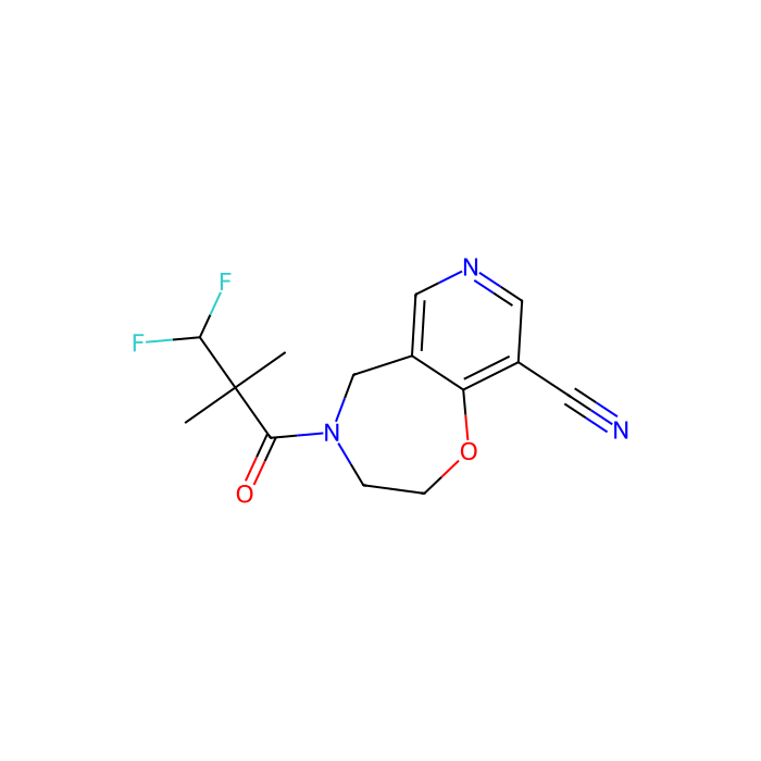 oditrasertib, 受体相互作用丝氨酸/苏氨酸激酶 1 抑制剂