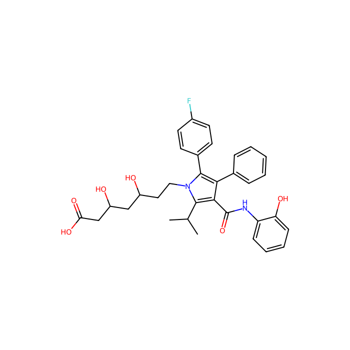 o-hydroxyatorvastatin, 羟甲基戊二酰-CoA 还原酶抑制剂