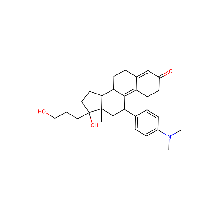 onapristone, 孕酮受体拮抗剂