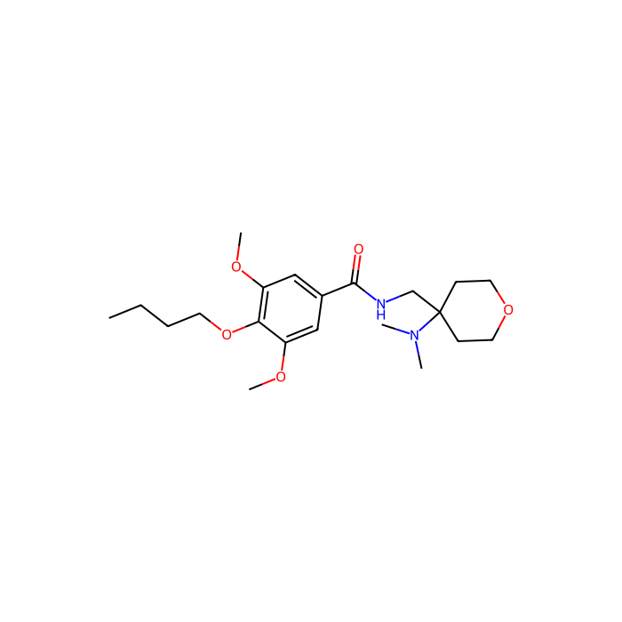 opiranserin, GlyT2 抑制剂