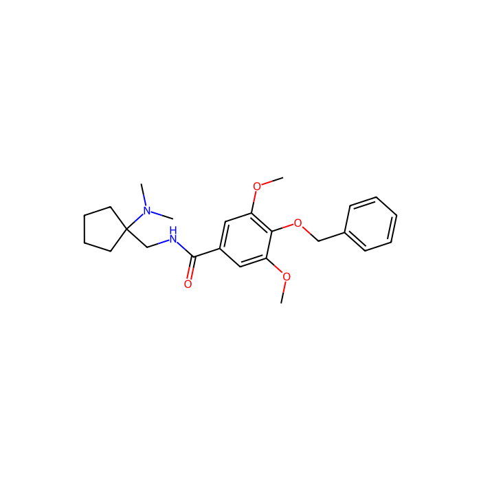 Org 25543, GlyT2 抑制剂