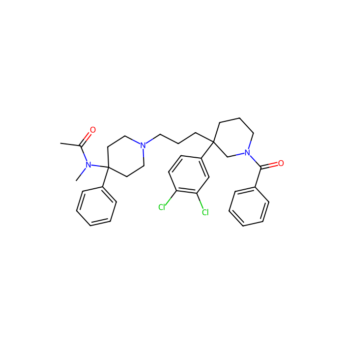 osanetant, NK 1 受体拮抗剂；NK 2 受体拮抗剂；NK 3 受体拮抗剂