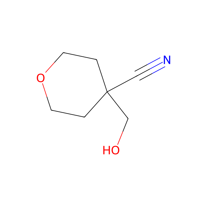 4-(hydroxymethyl)oxane-4-carbonitrile