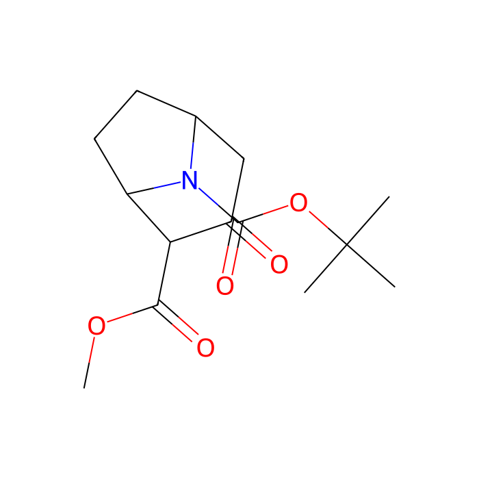 O8-tert-butyl O2-methyl 3-oxo-8-azabicyclo[3.2.1]octane-2,8-dicarboxylate