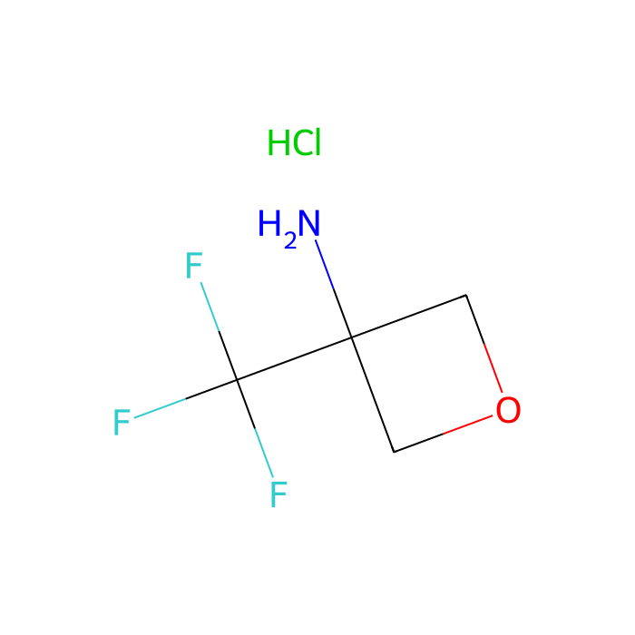 3-(trifluoromethyl)oxetan-3-amine hydrochloride