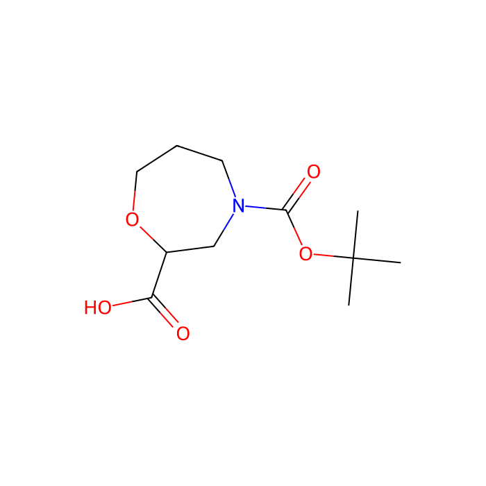 (2S)-4-[(tert-butoxy)carbonyl]-1,4-oxazepane-2-carboxylic acid