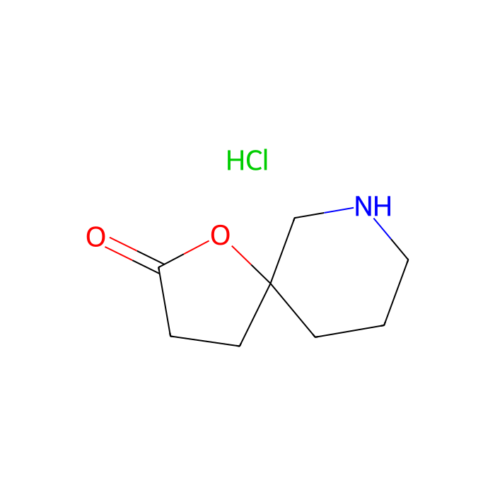 1-oxa-9-azaspiro[4.5]decan-2-one;hydrochloride